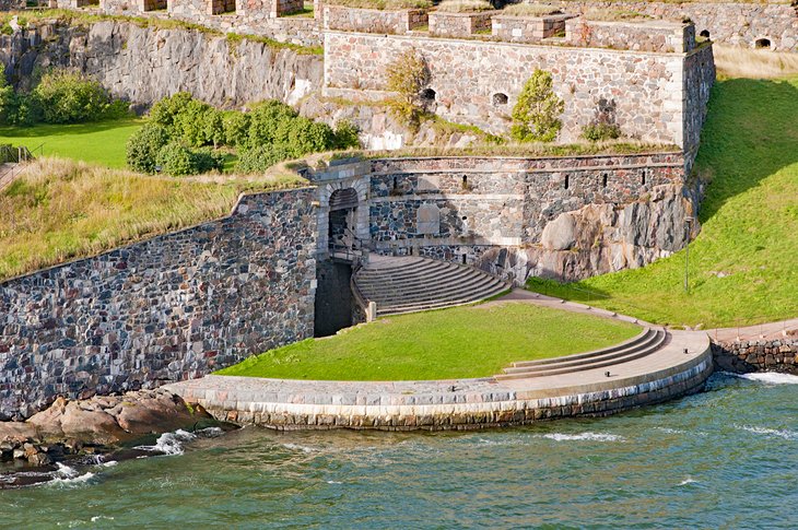 Suomenlinna-Fortress